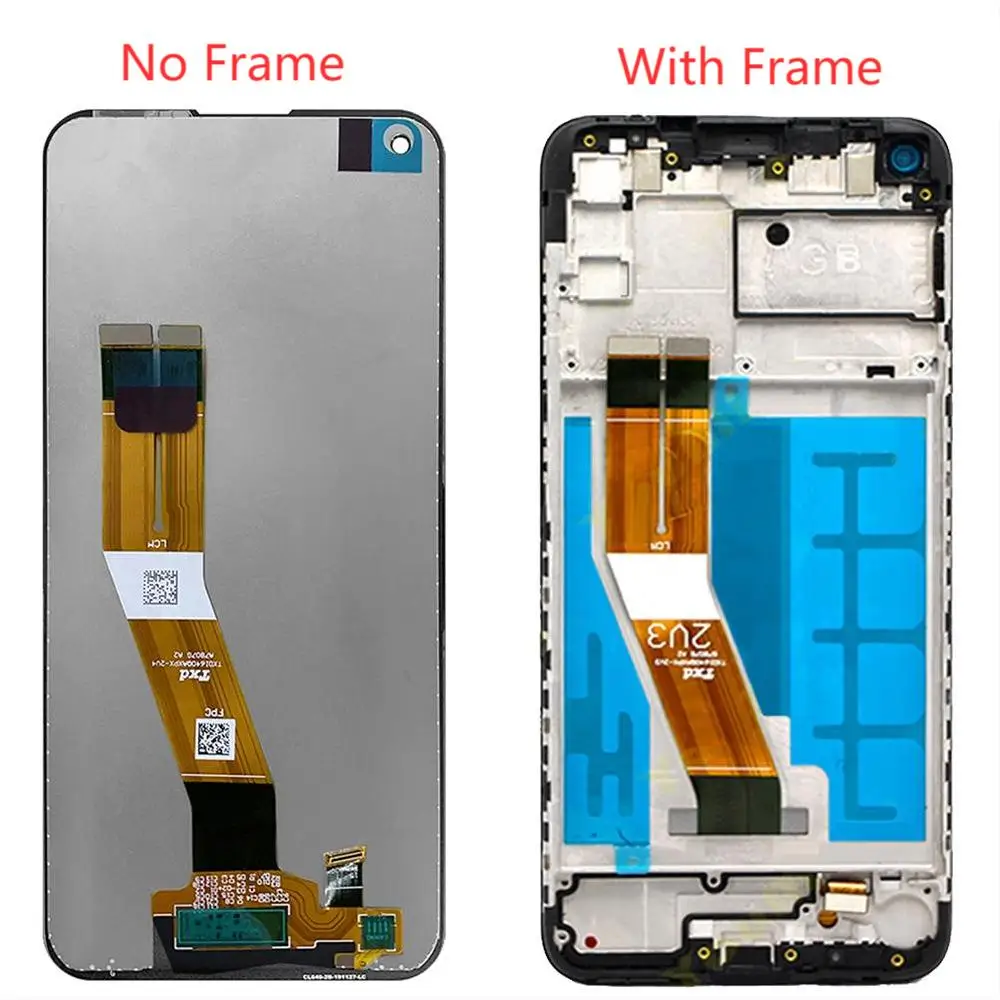 

Suitable for Samsung A11 LCD monitor with frame Suitable for Samsung Galaxy A11 A115F/DS LCD monitor touch screen assembly