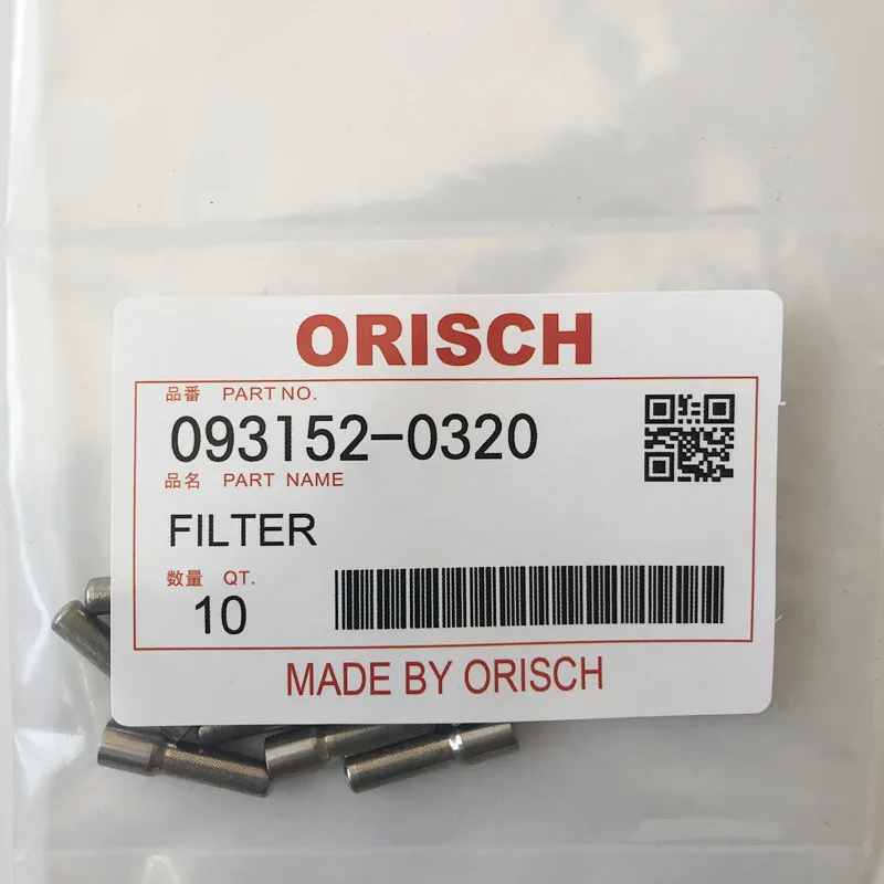Инжекторный фильтр Common Rail 093152-0320, 0931520320 Сделано в Китае