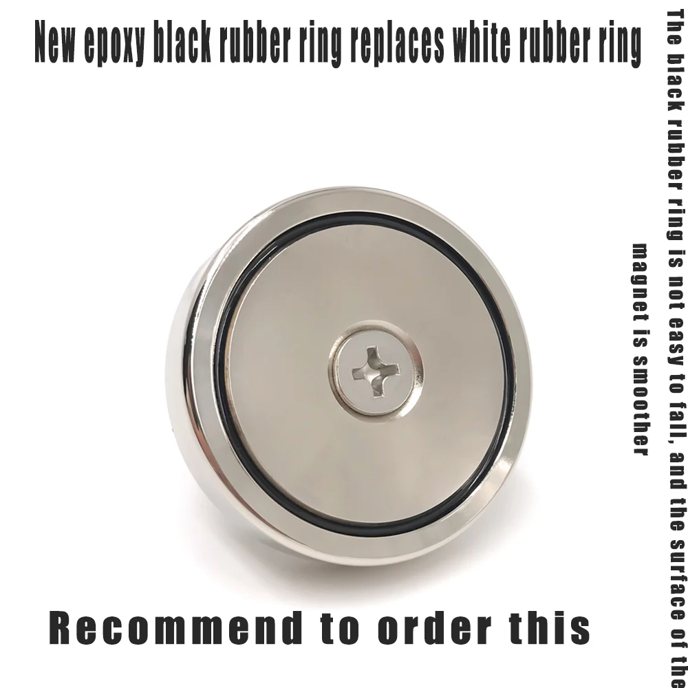 Супермощный неодимовый магнит D60 постоянный рыболовный с веревкой 10 м основа из