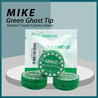 mike green ghost tip billiard pool cue snooker cue carom cue tip 10mm11mm12mm14mm tip smh professional billiard accessories