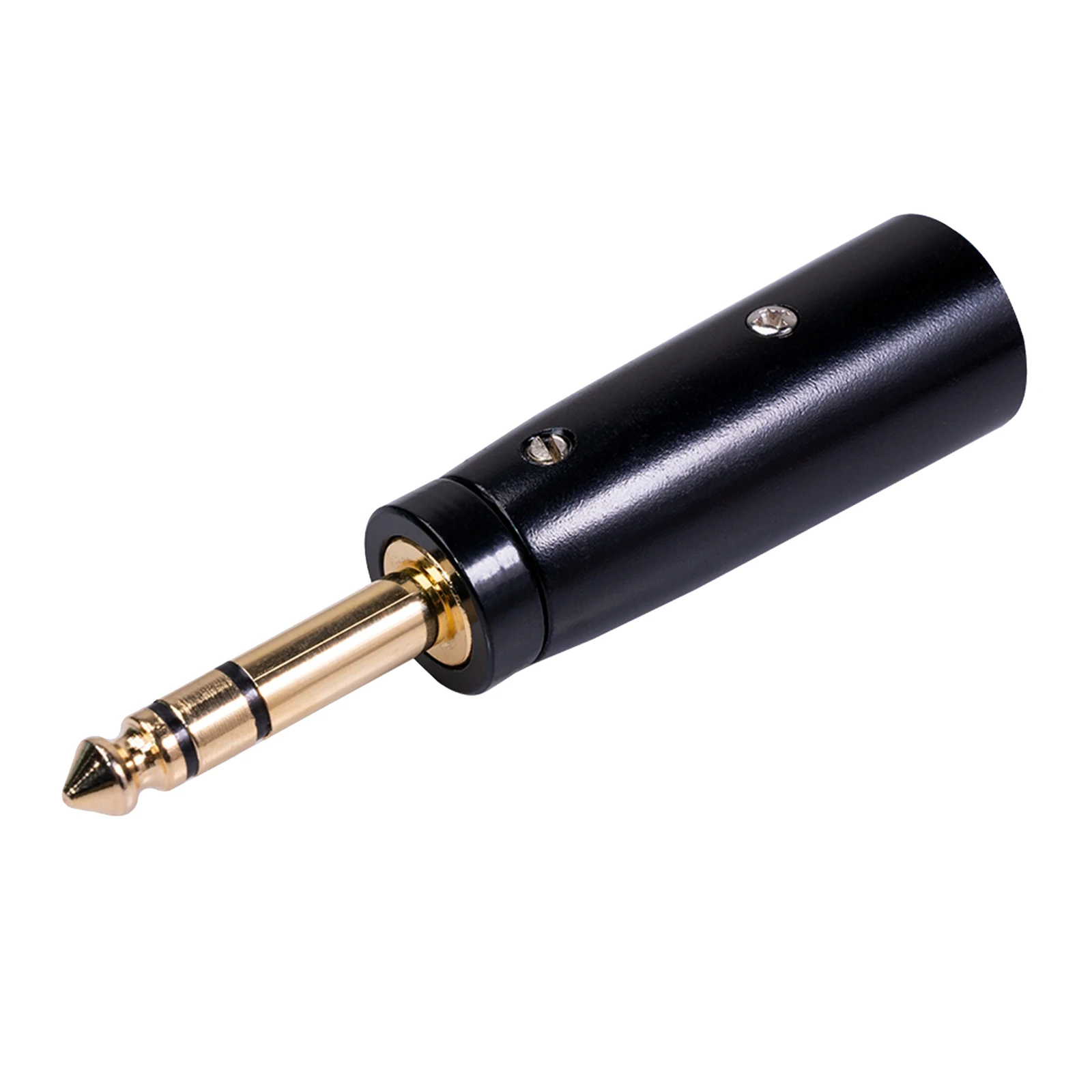 1/4 &quotдюйма TRS XLR 3-контактный Конвертер адаптер четверти дюйма до Сделано в Китае |