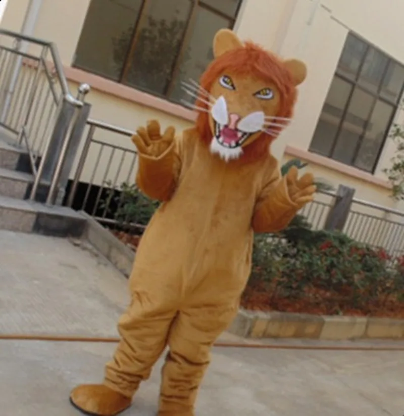 Костюм талисман в виде льва костюмы для косплевечерние вечернее платье игры