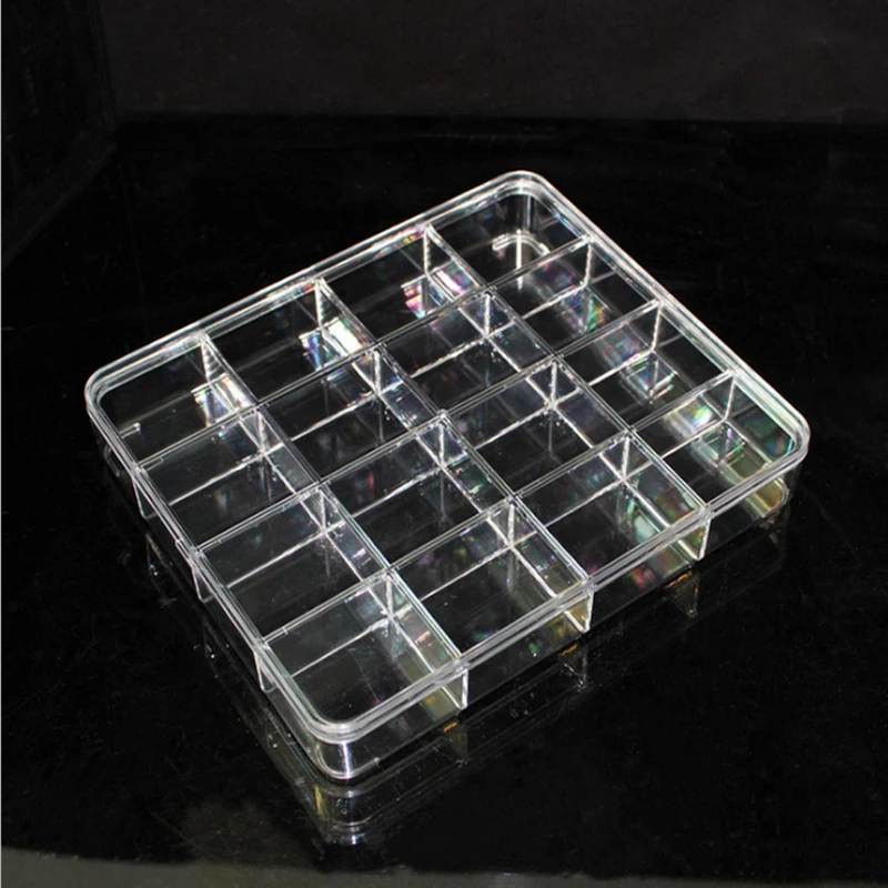 Высококачественный акриловый прозрачный контейнер для хранения пластиковая