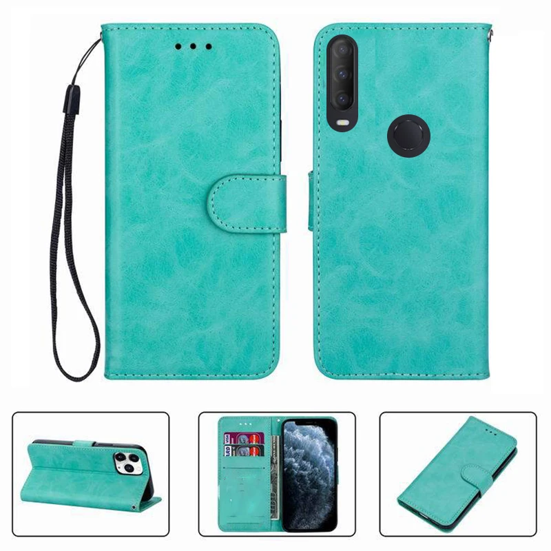 

For Alcatel 3X 2019 5048Y, 5048A, 5048Y_EEA, 5048I Wallet Case High Quality Flip Leather Phone Shell Protective Cover Funda