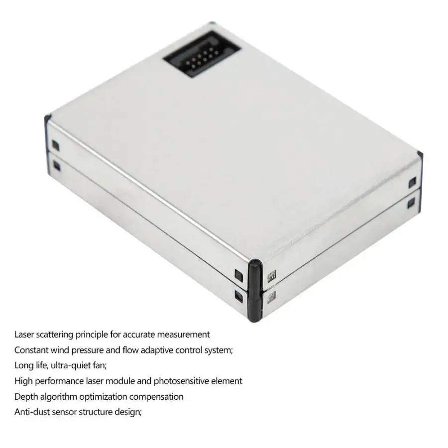 PM-G7 Particle Concentration Anti-dust Sensor 0-0.5mg/m3 IoT PM2.5 Ambient Particulate Laser 5V Serial Port | Инструменты