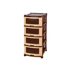 Комод четырехсекционный 