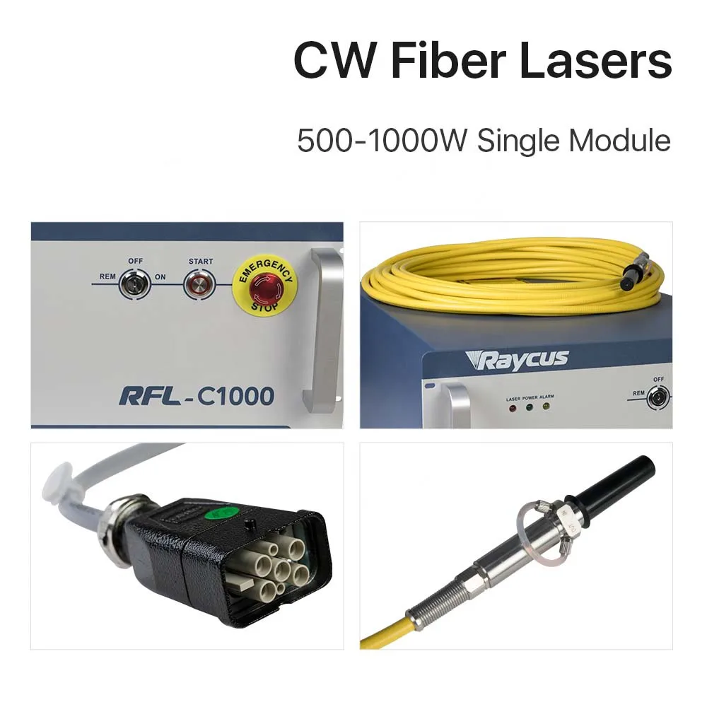 CL166 500 - 1000 Вт Raycus одиночный модуль CW волоконный лазерный источник | Инструменты