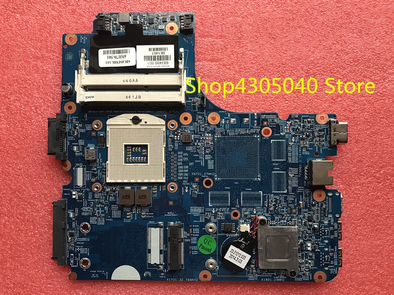 Материнская плата для ноутбука 683495 601 материнская HP 4540S 4740S 4440S 4441S 501 001 HM76