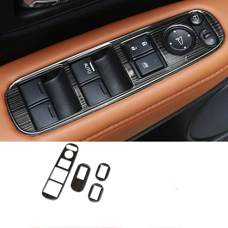 Аксессуар держатель дверной ручки переключатель управления окошком черная