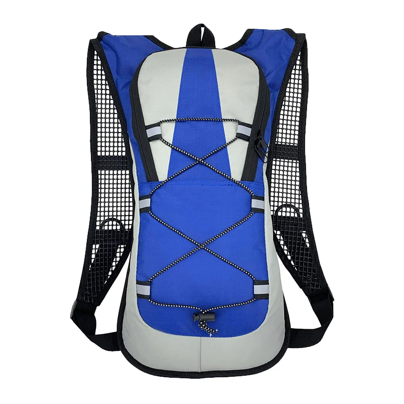 

Синяя спортивная Велосумка для воды объемом 5 л, териленовый рюкзак для пеших прогулок, альпинизма, бега, нейтральная сумка для водной сумки