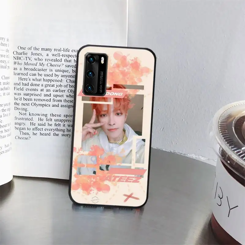 

ATEEZ HongJoong SeongHWA Phone Case for huawei P40 pro lite P8 P9 P10 P20 P30 psmart 2019 2017 2018