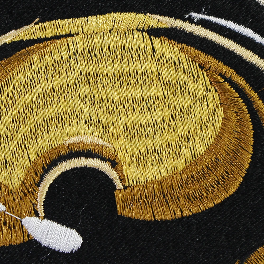 Рисунок совы орла глаза змеи вышивка патчи Железный значок аппликация для