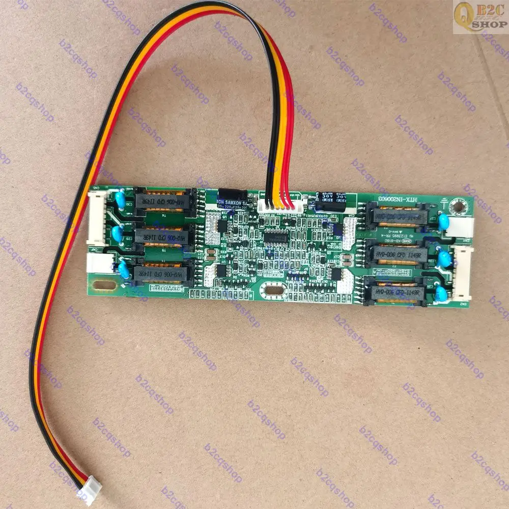 Универсальная плата инвертора для подсветки ЖК дисплея CCFL 6 ламп драйвер