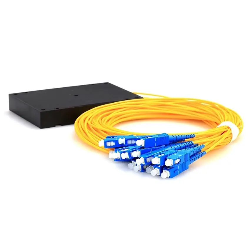 

Оптоволоконный разветвитель PLC 1x32 разъем SC/UPC 2,0 мм