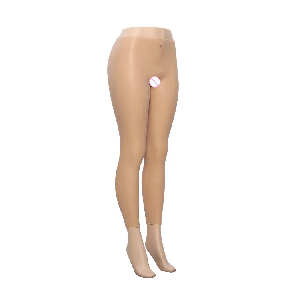 Азазель 9-точечная длинные силиконовые штаны реалистичный трусики-Вагина