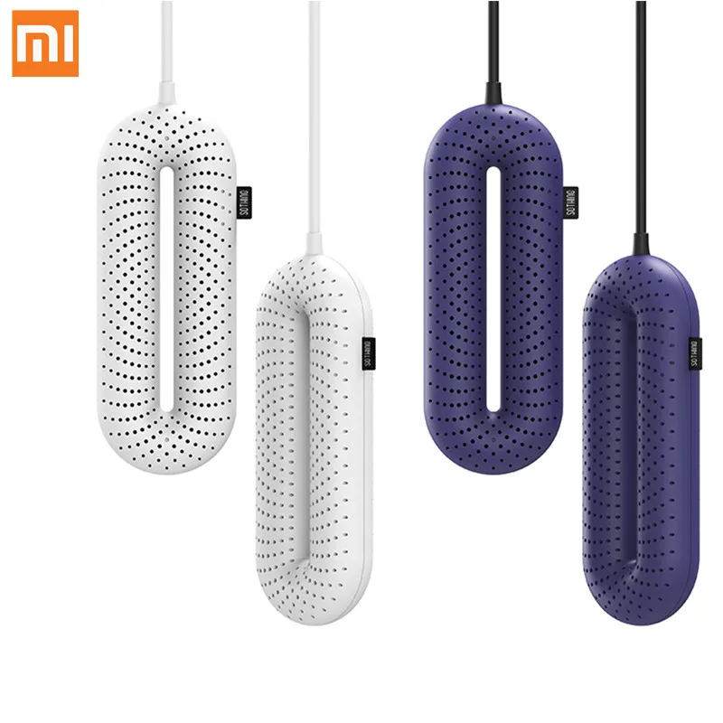 Штепсельная Вилка европейского стандарта) Xiaomi Sothing электрическая стерилизация сушилка для обуви УФ постоянная температура Портативная Домашняя обувь сушка дезодорирующая