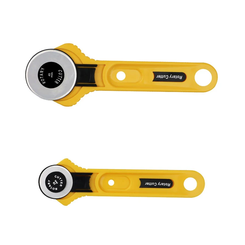 TOYOBER портативный вращающийся кольцевой держатель, профессиональный портновские ножницы премиум-класса, режущий инструмент «сделай сам» с безопасной ручкой