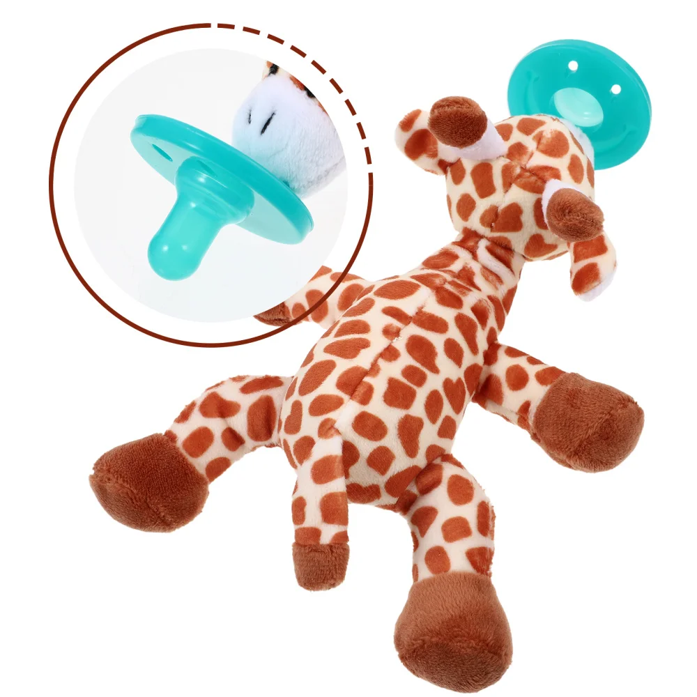 

Baby Plush Hanging Pacifier Silicone Pacifier Comfort Baby Pacifier