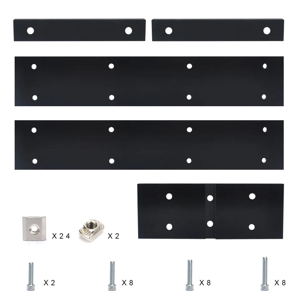 

Daedalus CNC 3018 Extension Kit Upgrade Kit 3018 to 3040 Countertop Accessories Compatible with 3018 Pro Max Engraving Machine
