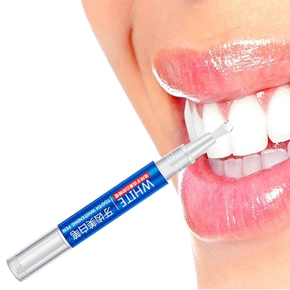 

1Pc 3ml Popular White Teeth Whitening Pen Tooth Gel Bleach Remove Stains Oral Hygiene Home Tooth Bleaching Pen Hot Sale