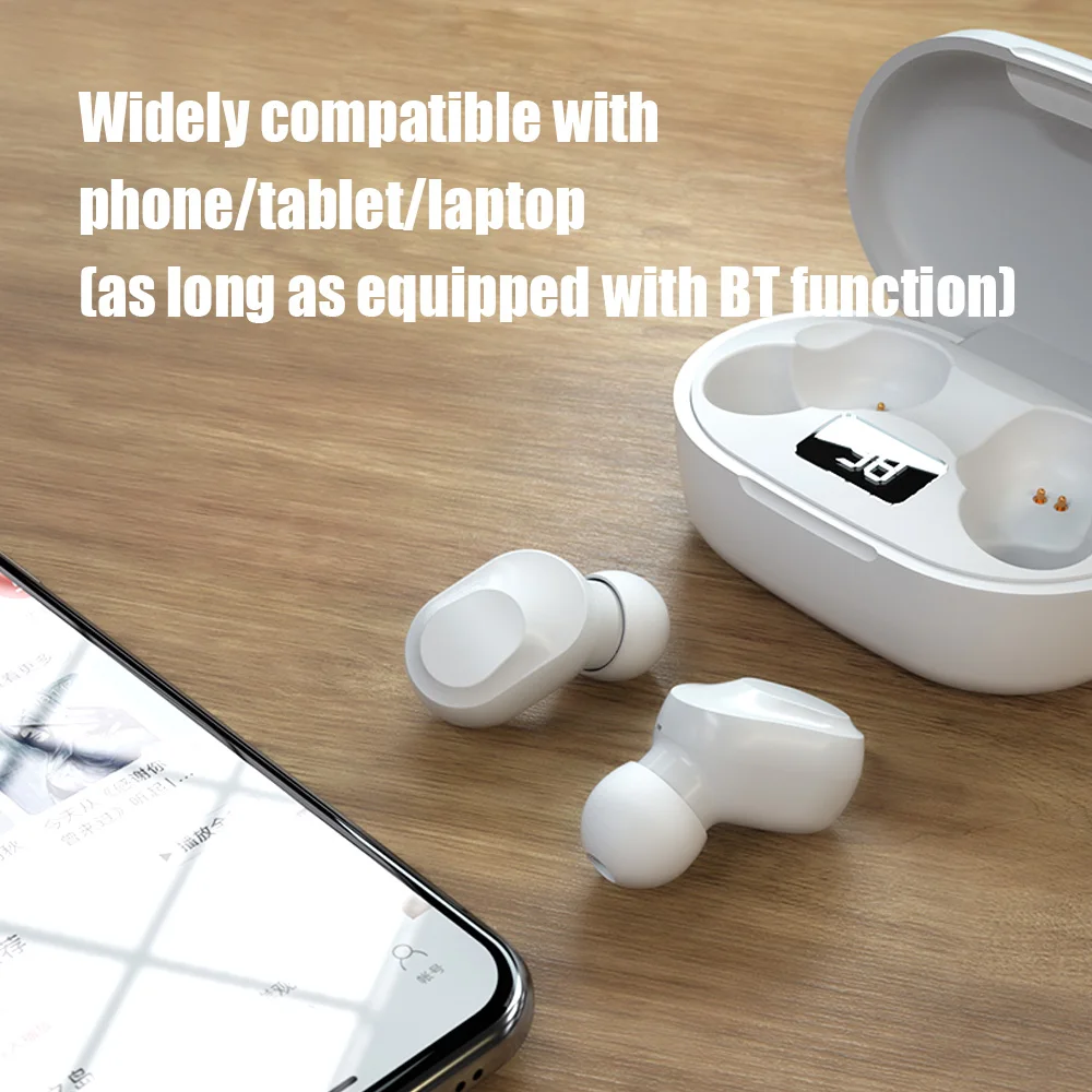 Новинка Lenovo XT91 TWS наушники беспроводные Bluetooth AI управляемая игровая гарнитура