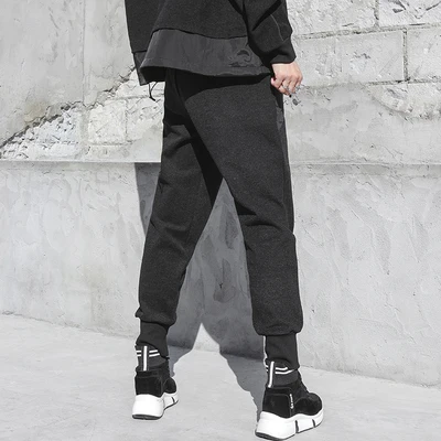 Новые европейские и американские осенние зимние женские шаровары большого