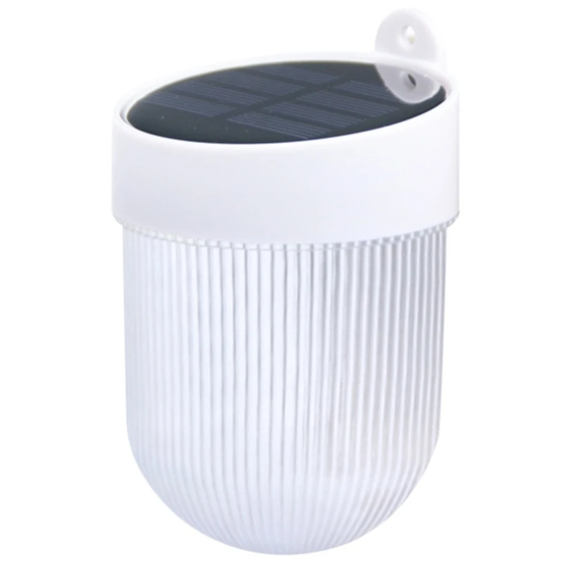 Солнечный настенный светильник на открытом воздухе солнечный забор 2 цвета