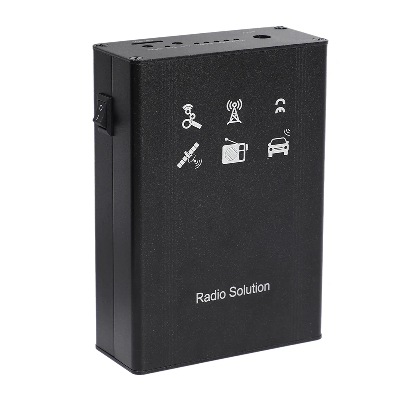 Подходит для HackRF One Portapack с открытым исходным кодом радиоплатформа корпус из