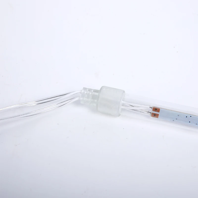 Светодиодный светильник метеоритный дождь на солнечной батарее праздничная