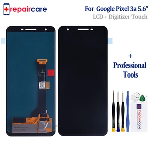ЖК-дисплей OLED 5,6 дюймов для Google Pixel 3A, ЖК-дисплей с сенсорным дигитайзером, экран для Google Pixel 3A OLED, замена без битых пикселей