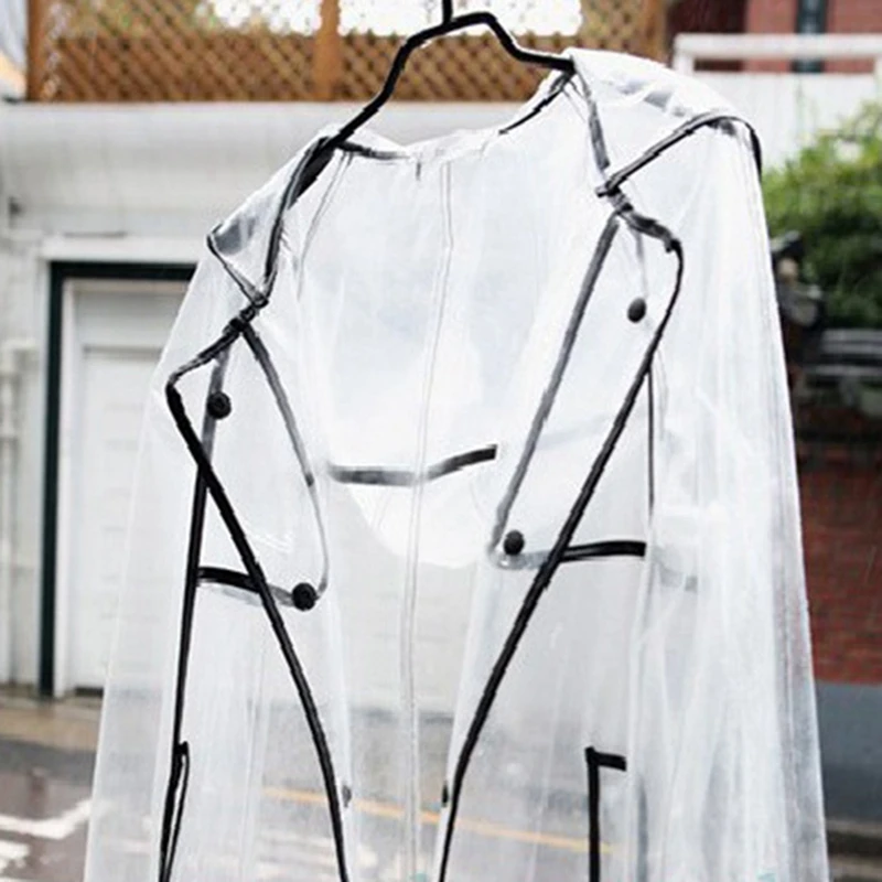 Eva прозрачный дождевик водонепроницаемый на открытом воздухе дорожка с