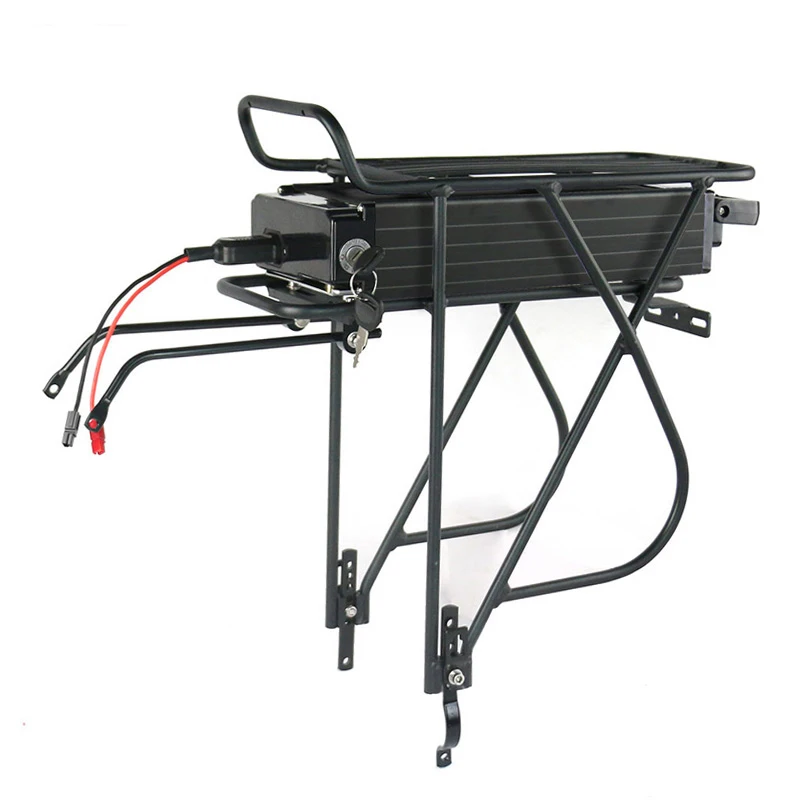 Аккумуляторная батарея для электровелосипеда 48 В 18 Ач 36 15 24-28 дюймов двухслойный