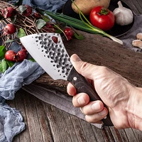 handmade outdoor portable stainless steel open fish belly tool small filleting knife mini camping cutting vegetable meat knives