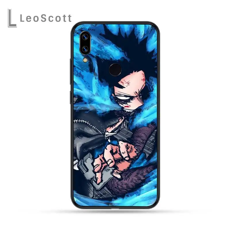 

My Hero Academia dabi Phone Case For Xiaomi Redmi Note 4 4x 5 6 7 8 pro S2 PLUS 6A PRO