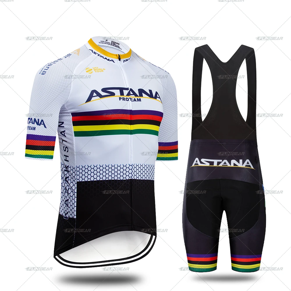 BibCyclingSet Pro Team MTB мужской летний комплект с коротким рукавом для велоспорта Джерси Одежда для велоспорта футболка для триатлона одежда Ropa Ciclismo - Цвет: BibCyclingSet