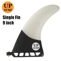 surfboard 9fins single fin upsurf logo central fin fibreglass sup board quilhas fins