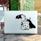 Японская наклейка Totoro для ноутбука Macbook Pro Air Retina 11 12 16 дюймов, стикер с сенсорной панелью 13 15 дюймов для Macbook, 14 дюймов HP