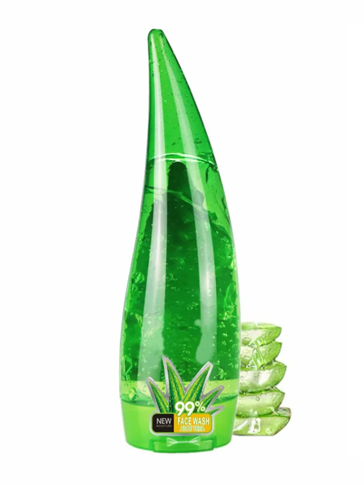 Очищающее средство для лица с экстрактом алоэ вера скраб гель увлажнения кожи