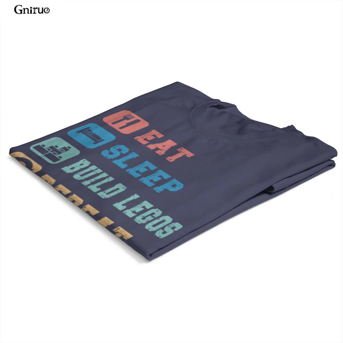 Оптовая продажа бейсбольная футболка унисекс с надписью &quotEat Sleep Build Legos&quot и