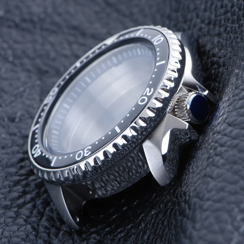 

Чехол с сапфировым стеклом из нержавеющей стали 316L, керамическая рамка 200 м, водонепроницаемый, подходит для NH35A/36A/4R35, движение с автоподзаводом