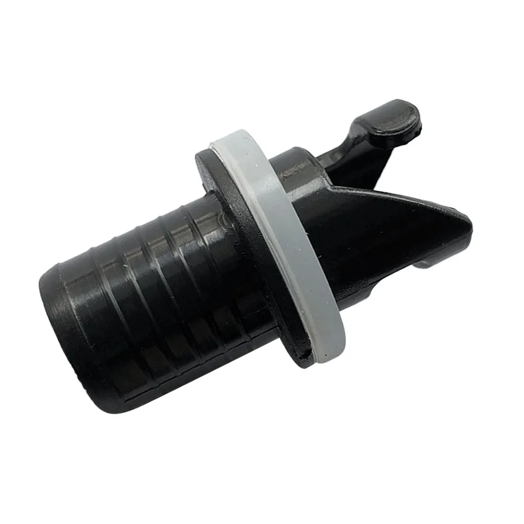 

Perfeclan Kayak Air Pump Hose Valve Adapter Inflatable Boat Canoe Accessory