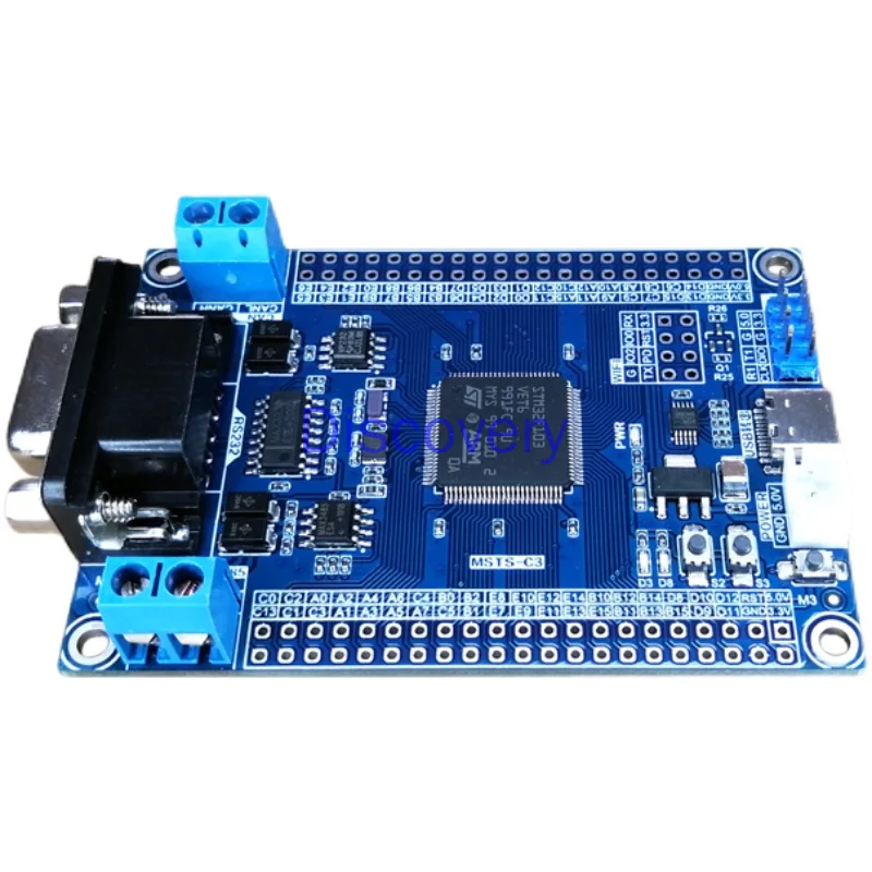 STM32 Industrial Control Board System Development STM32F103VET6 Integrated CAN RS485 RS232 | Инструменты