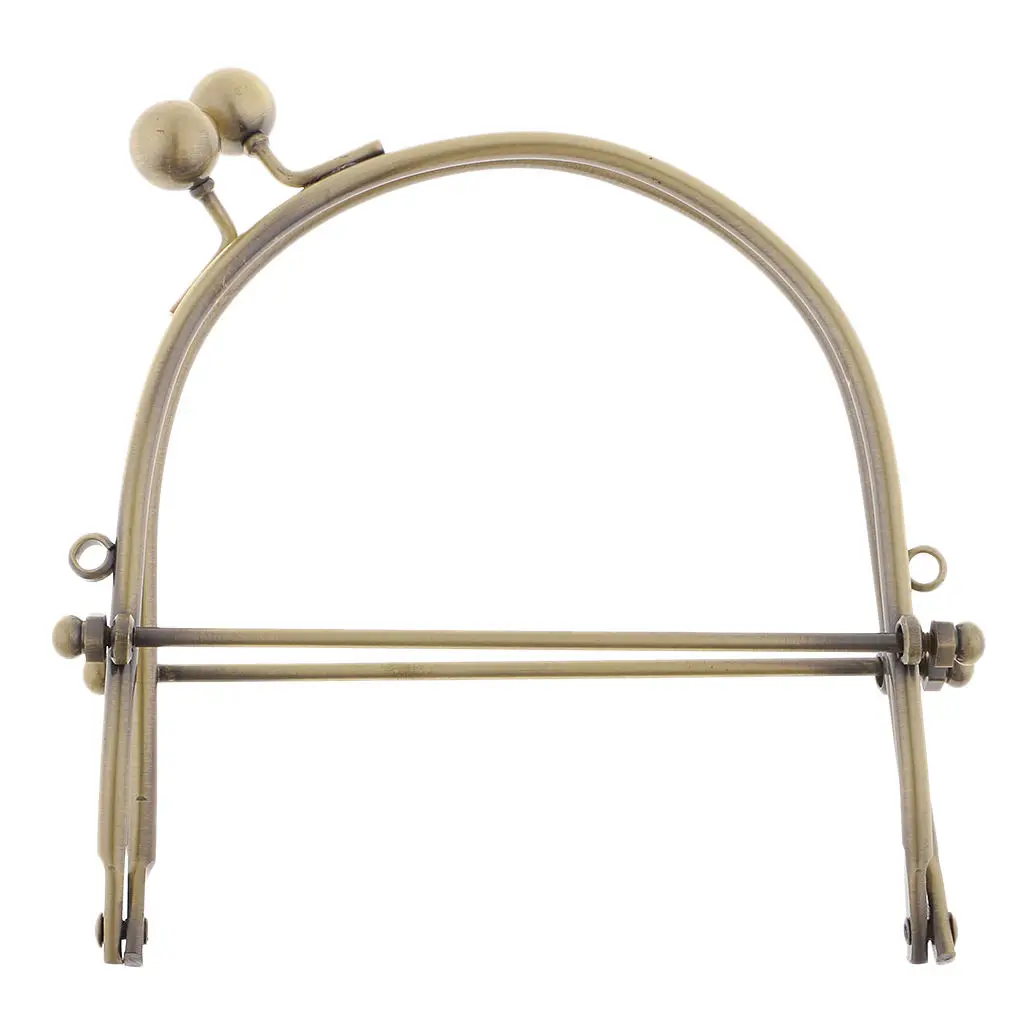 

Металлическая рама сопла закрытие мешок швейная ручка, DIY сумка, кошелек