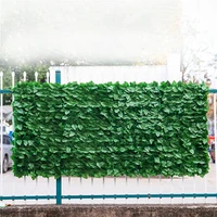 50x100cm artificial plants mat fence screen faux greenery wall panels for indoor outdoor backyard home decoration flower wall