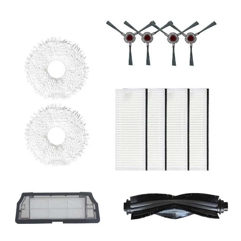 

HEPA Filter for ECOVACS Deebot N9+ Accessories Robot Vacuum Cleaner Replacement Side Brush Mop Cloth Part
