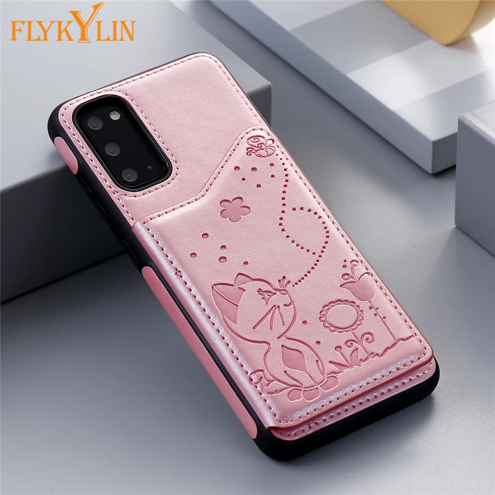 Кожаный чехол для Samsung Galaxy A50 A50S A30S Note 8 9 10 Plus бумажник S8 S9 S10 S20 S10E Ultra