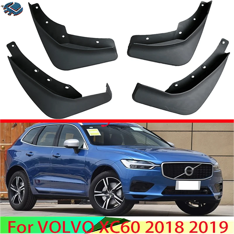 4 шт. брызговики для VOLVO XC60 2018 2019 2020 2021 | Автомобили и мотоциклы