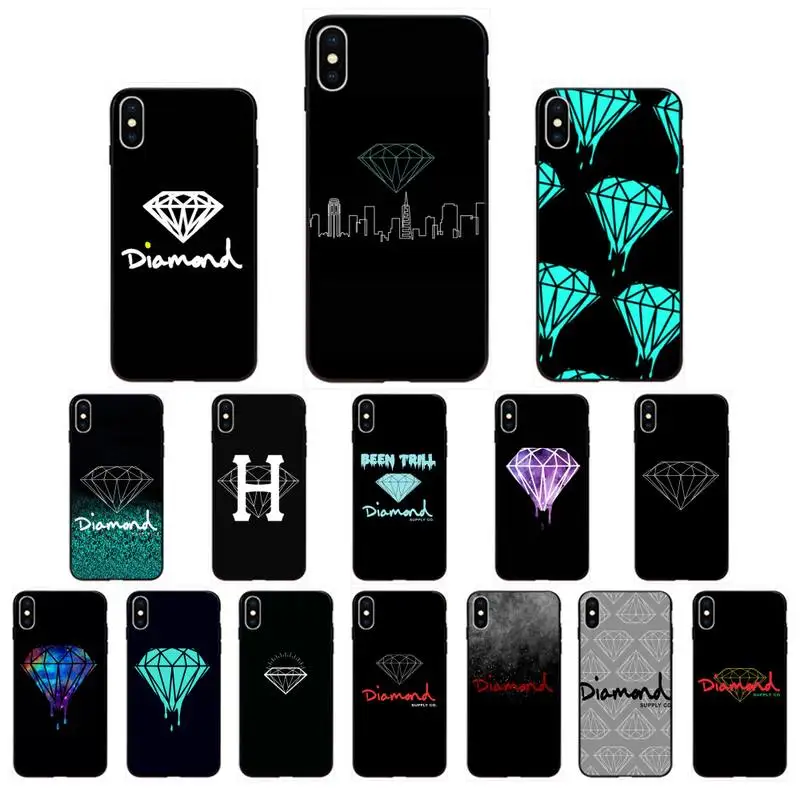 YNDFCNB роскошный брендовый Алмазный чехол для телефона iphone 11 Pro Max X XS MAX 6 6s 7 8 Plus 5 5S 5SE
