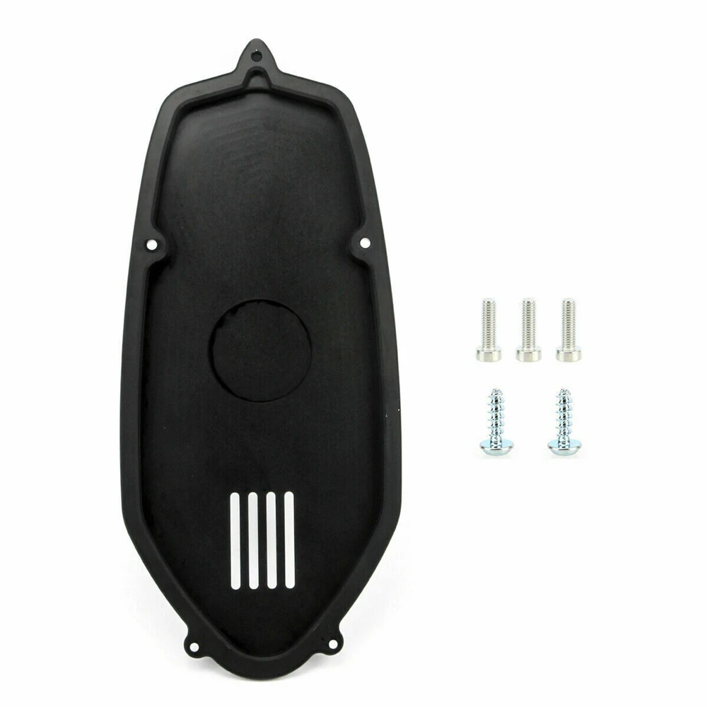 

Front Engine Case Cover Breast Plate Black For BMW R NINE T 2014 15 16 17
