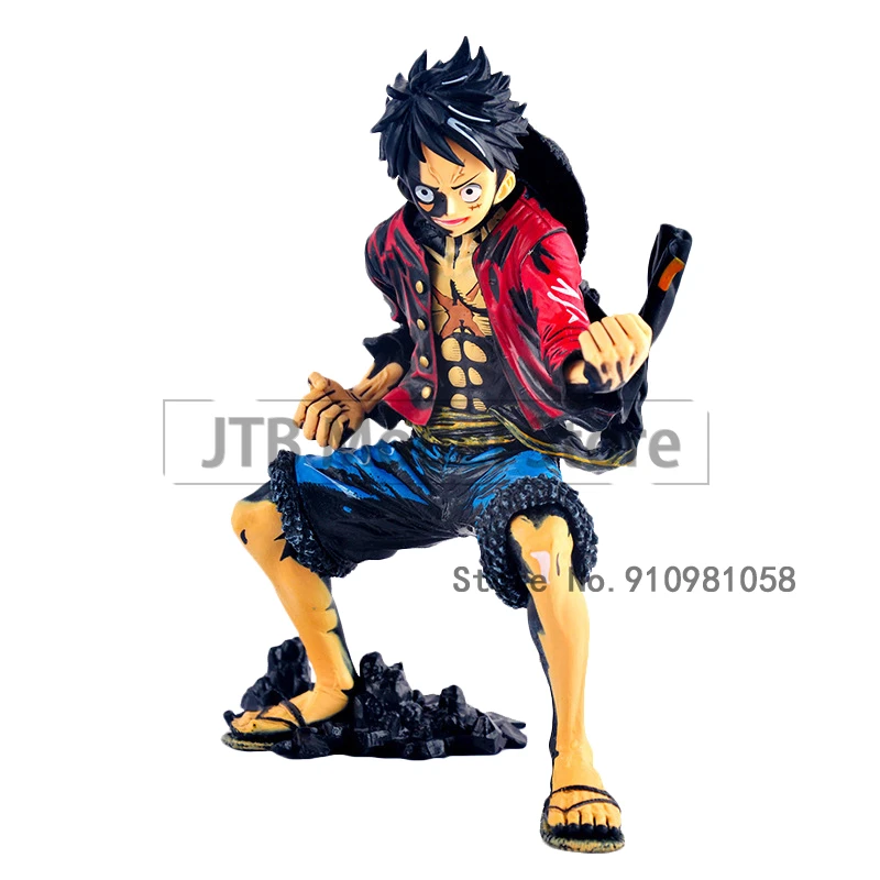Экшн фигурки One Piece GK модель обезьяны D Luffy аниме коллекционные игрушки из ПВХ 21 см